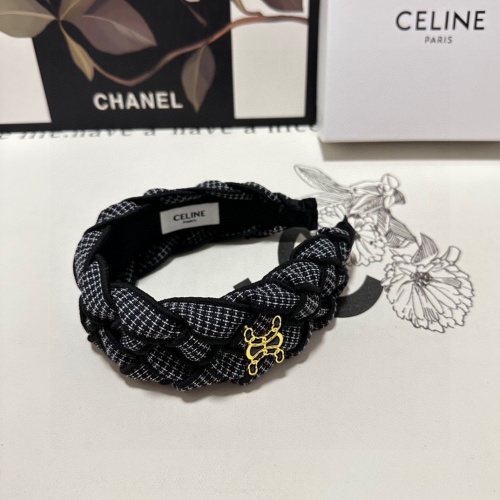 Replica Celine Headband For Women #1227921 $27.00 USD for Wholesale