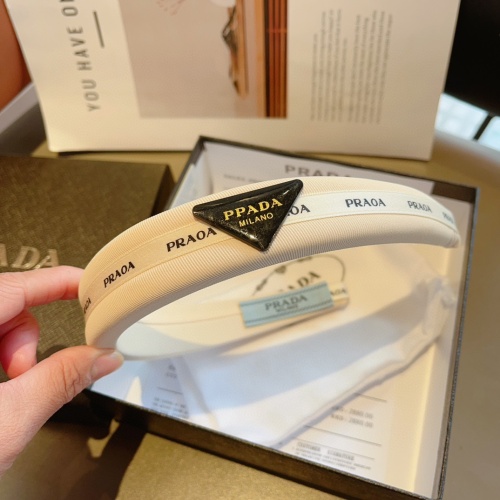 Replica Prada Headband For Women #1227922 $27.00 USD for Wholesale