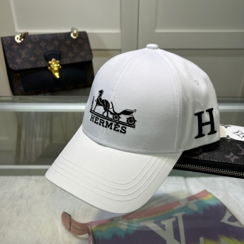 Replica Hermes Caps #1227934 $25.00 USD for Wholesale