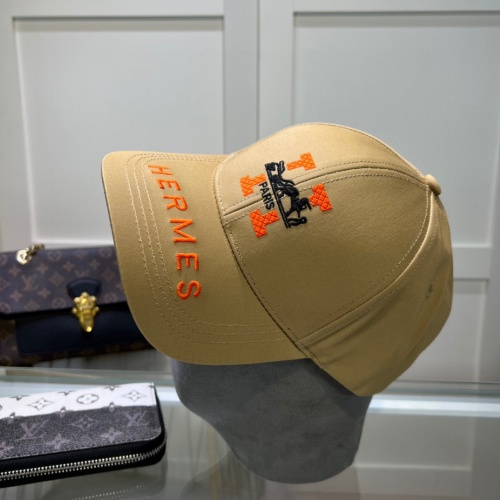 Replica Hermes Caps #1227939 $25.00 USD for Wholesale