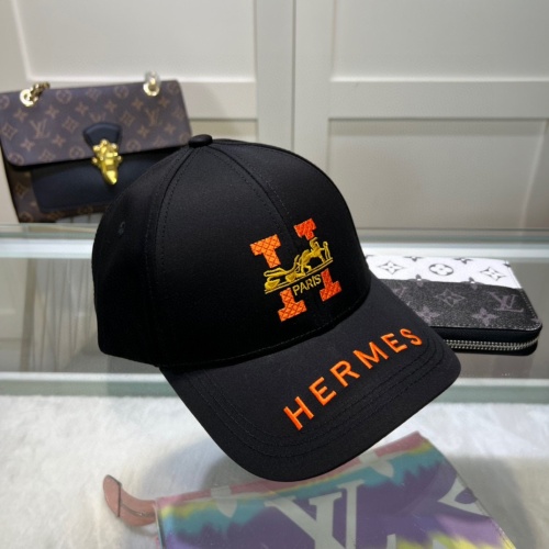 Replica Hermes Caps #1227941 $25.00 USD for Wholesale