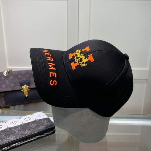 Replica Hermes Caps #1227941 $25.00 USD for Wholesale