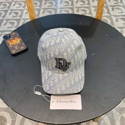 Wholesale Christian Dior Caps #1227943 $32.00 USD, Wholesale Quality Replica Christian Dior Caps