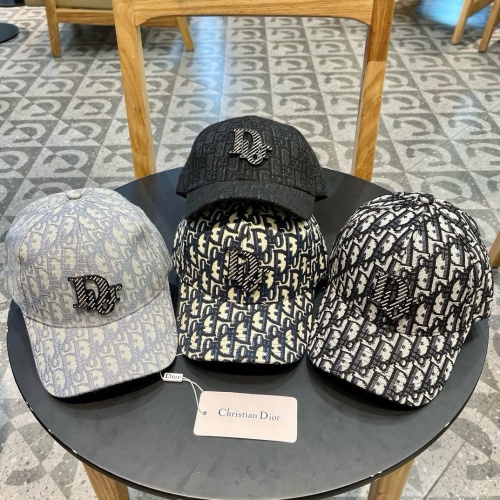 Replica Christian Dior Caps #1227943 $32.00 USD for Wholesale