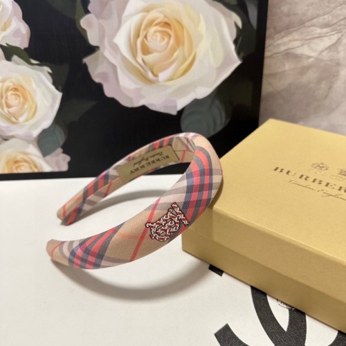 Wholesale Burberry Headband For Women #1228043 $27.00 USD, Wholesale Quality Replica Burberry Headband