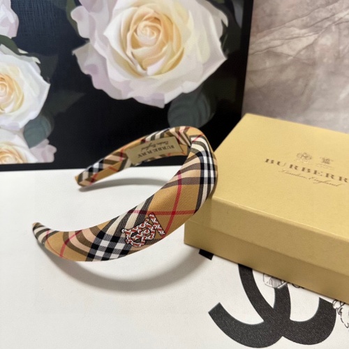 Wholesale Burberry Headband For Women #1228044 $27.00 USD, Wholesale Quality Replica Burberry Headband