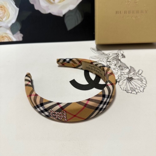 Replica Burberry Headband For Women #1228044 $27.00 USD for Wholesale