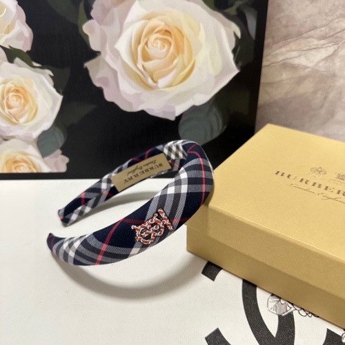 Wholesale Burberry Headband For Women #1228049 $27.00 USD, Wholesale Quality Replica Burberry Headband