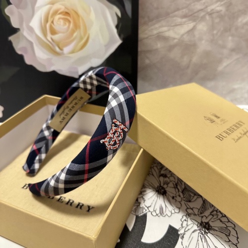 Replica Burberry Headband For Women #1228049 $27.00 USD for Wholesale