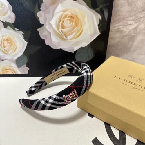 Wholesale Burberry Headband For Women #1228050 $27.00 USD, Wholesale Quality Replica Burberry Headband