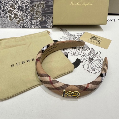 Replica Burberry Headband For Women #1228054 $27.00 USD for Wholesale