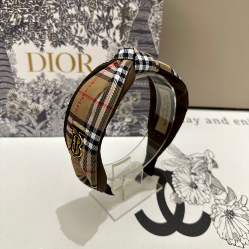 Wholesale Burberry Headband For Women #1228057 $27.00 USD, Wholesale Quality Replica Burberry Headband