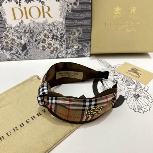 Replica Burberry Headband For Women #1228057 $27.00 USD for Wholesale