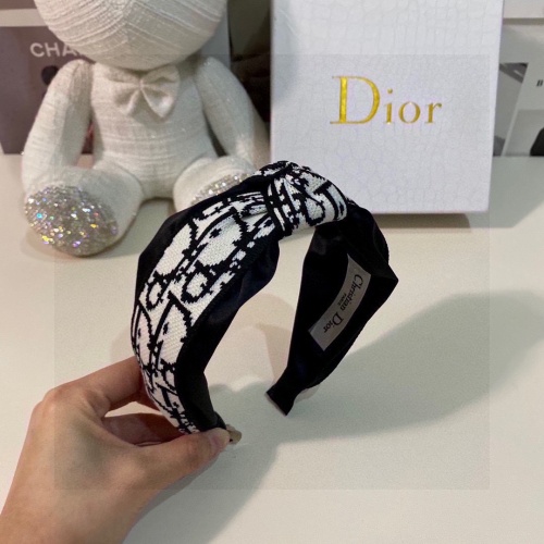 Replica Christian Dior Headband For Women #1228058 $27.00 USD for Wholesale