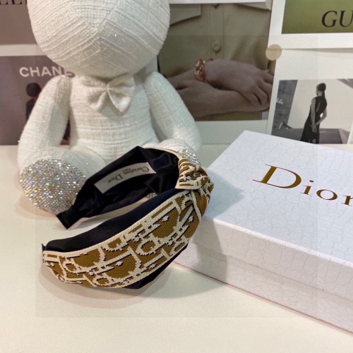 Replica Christian Dior Headband For Women #1228059 $27.00 USD for Wholesale