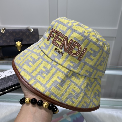 Wholesale Fendi Caps #1228085 $27.00 USD, Wholesale Quality Replica Fendi Caps