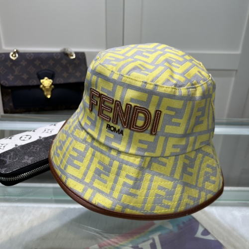 Replica Fendi Caps #1228085 $27.00 USD for Wholesale