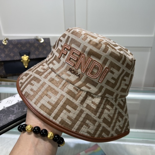 Wholesale Fendi Caps #1228086 $27.00 USD, Wholesale Quality Replica Fendi Caps