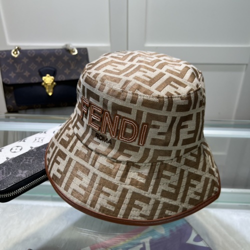 Replica Fendi Caps #1228086 $27.00 USD for Wholesale