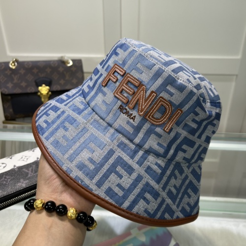 Wholesale Fendi Caps #1228088 $27.00 USD, Wholesale Quality Replica Fendi Caps