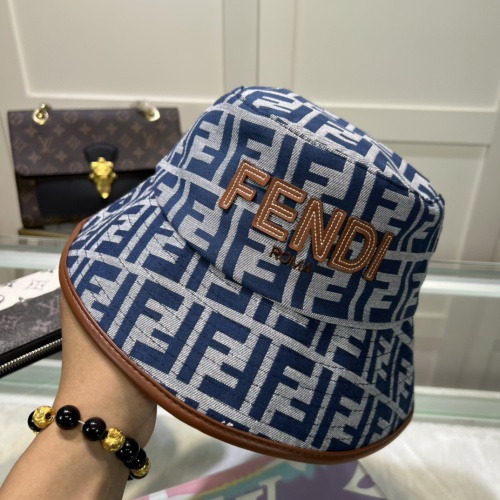 Wholesale Fendi Caps #1228090 $27.00 USD, Wholesale Quality Replica Fendi Caps