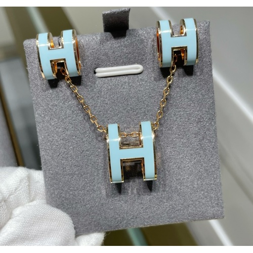 Wholesale Hermes Jewelry Set For Women #1228120 $100.00 USD, Wholesale Quality Replica Hermes Jewelry Set