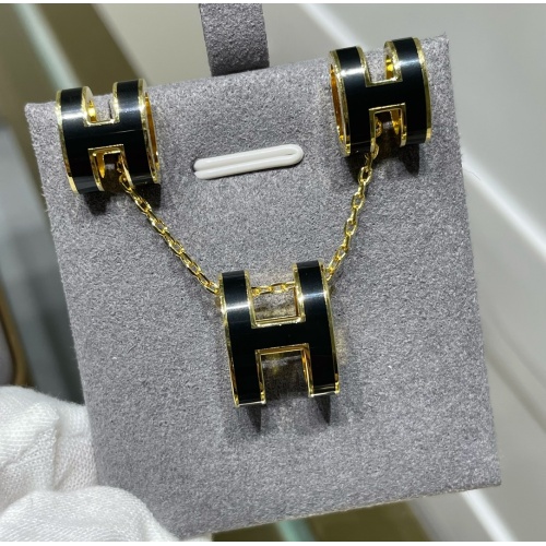 Wholesale Hermes Jewelry Set For Women #1228129 $100.00 USD, Wholesale Quality Replica Hermes Jewelry Set