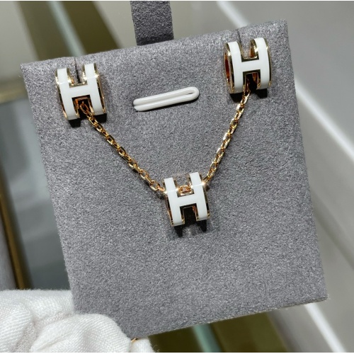 Wholesale Hermes Jewelry Set For Women #1228136 $100.00 USD, Wholesale Quality Replica Hermes Jewelry Set