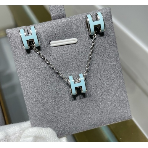 Wholesale Hermes Jewelry Set For Women #1228149 $100.00 USD, Wholesale Quality Replica Hermes Jewelry Set