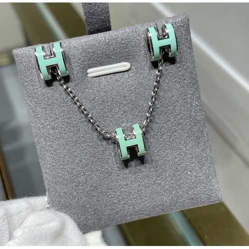 Wholesale Hermes Jewelry Set For Women #1228157 $100.00 USD, Wholesale Quality Replica Hermes Jewelry Set