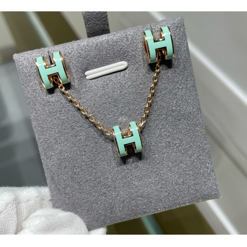 Wholesale Hermes Jewelry Set For Women #1228160 $100.00 USD, Wholesale Quality Replica Hermes Jewelry Set