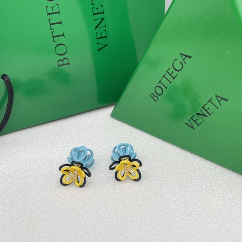 Replica Bottega Veneta Earrings For Women #1228254 $68.00 USD for Wholesale