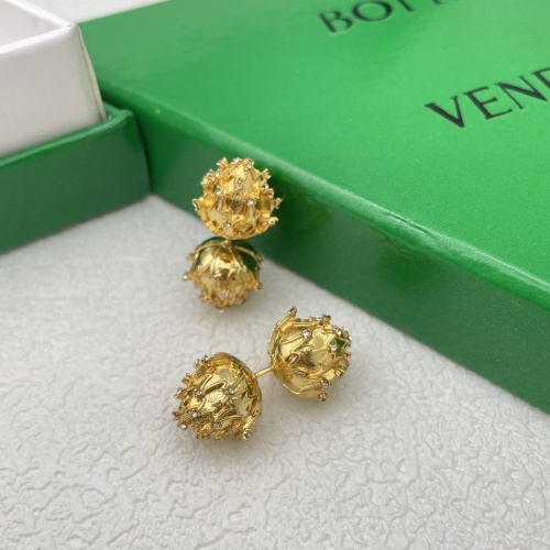 Wholesale Bottega Veneta Earrings For Women #1228257 $56.00 USD, Wholesale Quality Replica Bottega Veneta Earrings