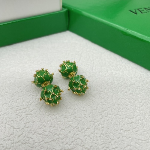 Wholesale Bottega Veneta Earrings For Women #1228260 $68.00 USD, Wholesale Quality Replica Bottega Veneta Earrings