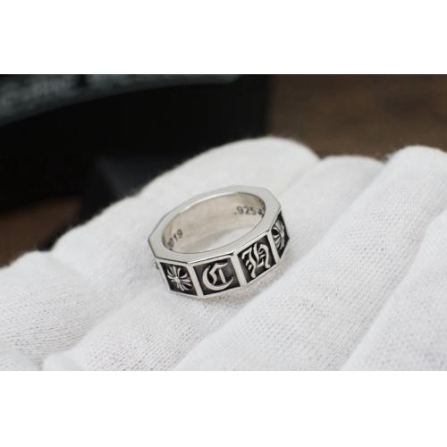 Replica Chrome Hearts Rings #1228272 $23.00 USD for Wholesale