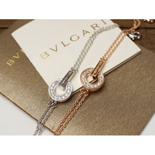 Replica Bvlgari Bracelets For Women #1228278 $25.00 USD for Wholesale