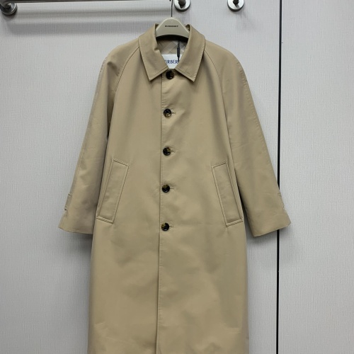 Wholesale Burberry Trench Coat Long Sleeved For Unisex #1228300 $160.00 USD, Wholesale Quality Replica Burberry Trench Coat