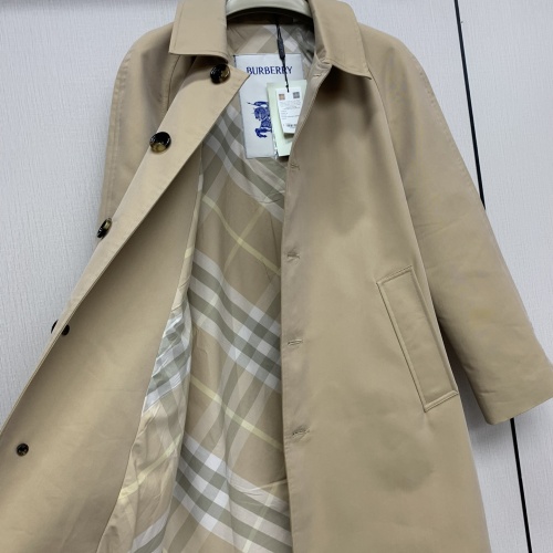 Replica Burberry Trench Coat Long Sleeved For Unisex #1228300 $160.00 USD for Wholesale