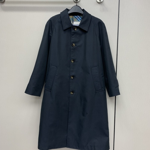 Wholesale Burberry Trench Coat Long Sleeved For Unisex #1228302 $160.00 USD, Wholesale Quality Replica Burberry Trench Coat