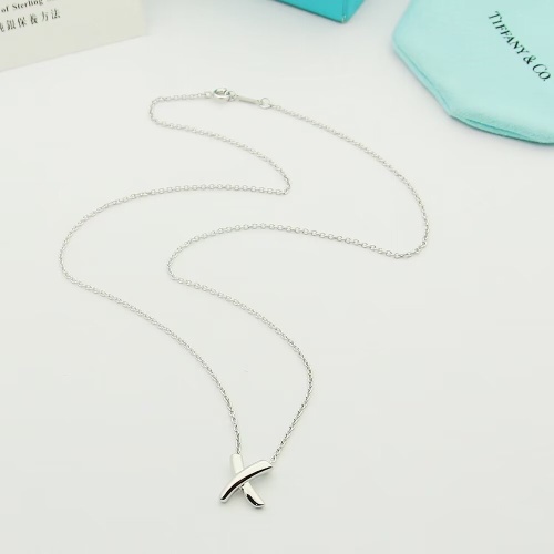 Wholesale Tiffany Necklaces #1228315 $25.00 USD, Wholesale Quality Replica Tiffany Necklaces