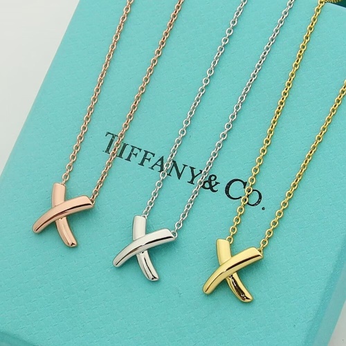 Replica Tiffany Necklaces #1228315 $25.00 USD for Wholesale