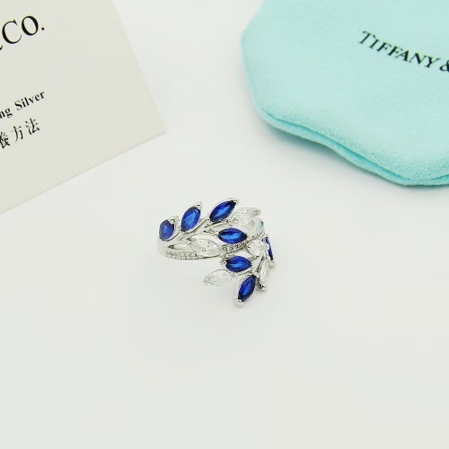 Replica Tiffany Rings For Women #1228317 $25.00 USD for Wholesale