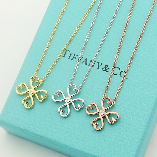 Replica Tiffany Necklaces #1228318 $25.00 USD for Wholesale