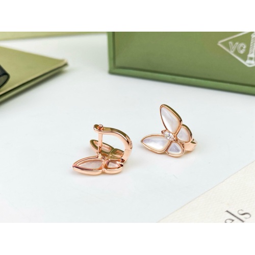 Wholesale Van Cleef &amp; Arpels Earrings For Women #1228329 $34.00 USD, Wholesale Quality Replica Van Cleef &amp; Arpels Earrings