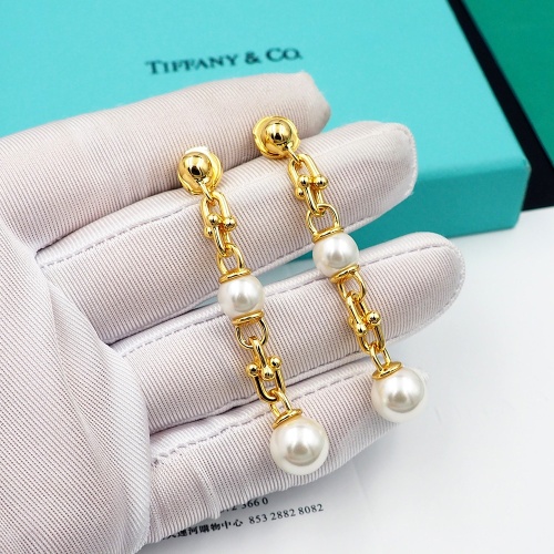 Replica Tiffany Earrings For Women #1228340 $27.00 USD for Wholesale