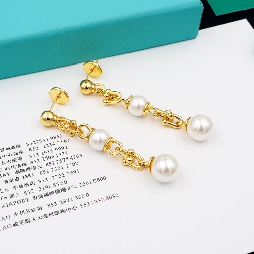 Replica Tiffany Earrings For Women #1228340 $27.00 USD for Wholesale