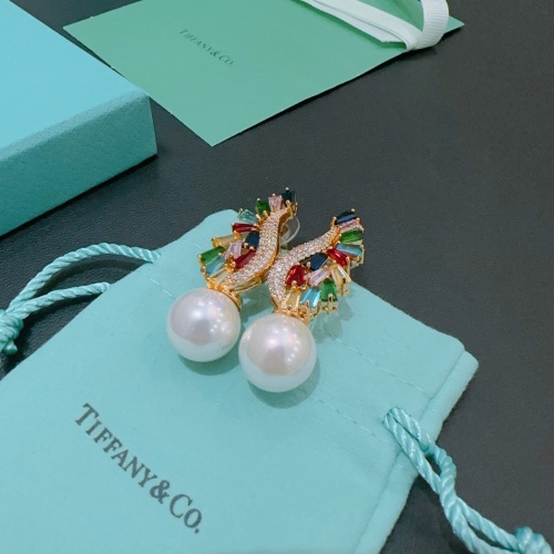 Replica Tiffany Earrings For Women #1228343 $36.00 USD for Wholesale