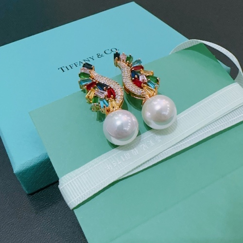 Replica Tiffany Earrings For Women #1228343 $36.00 USD for Wholesale