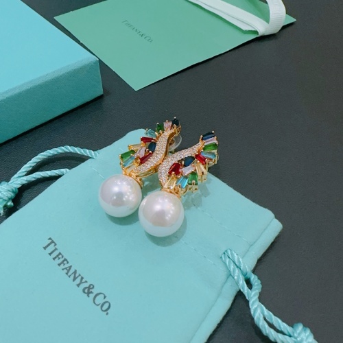 Replica Tiffany Earrings For Women #1228343 $36.00 USD for Wholesale