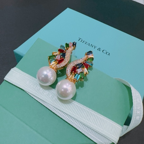 Replica Tiffany Earrings For Women #1228343 $36.00 USD for Wholesale